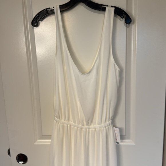Show me your mumu Kendall Wedding Cake Chiffon Maxi Dress - Picture 13 of 15